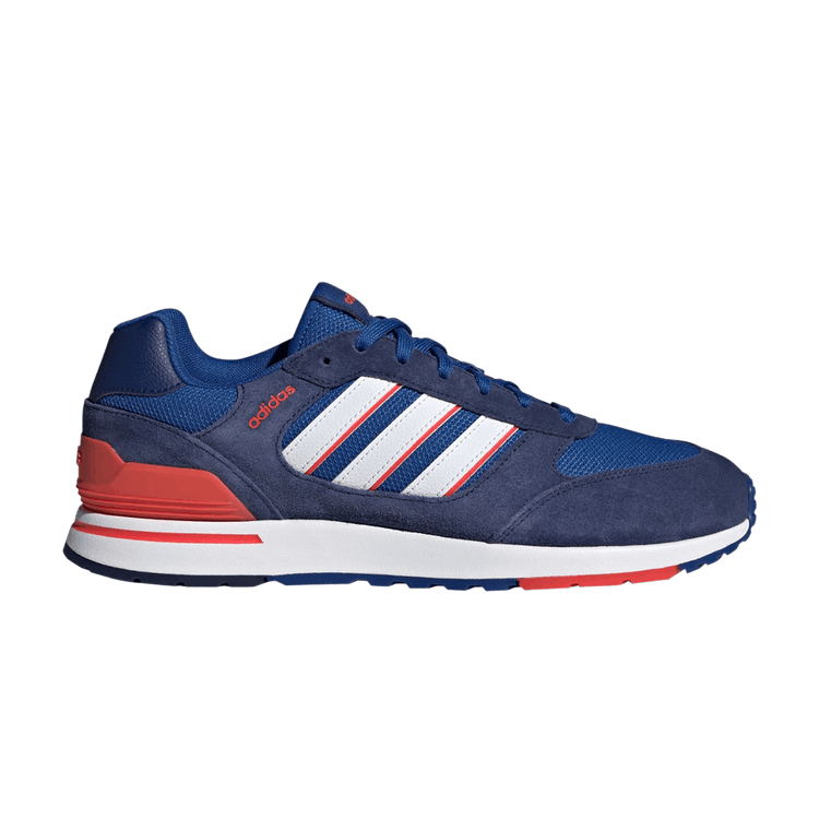 adidas Run 80s Dark Blue Cloud White Bright Red