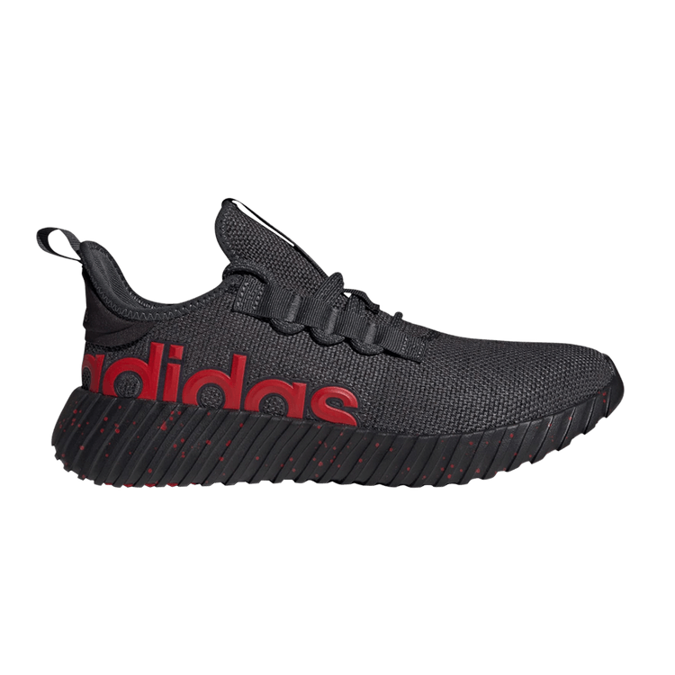adidas Kaptir 3.0 Wide Core Black Carbon Better Scarlet