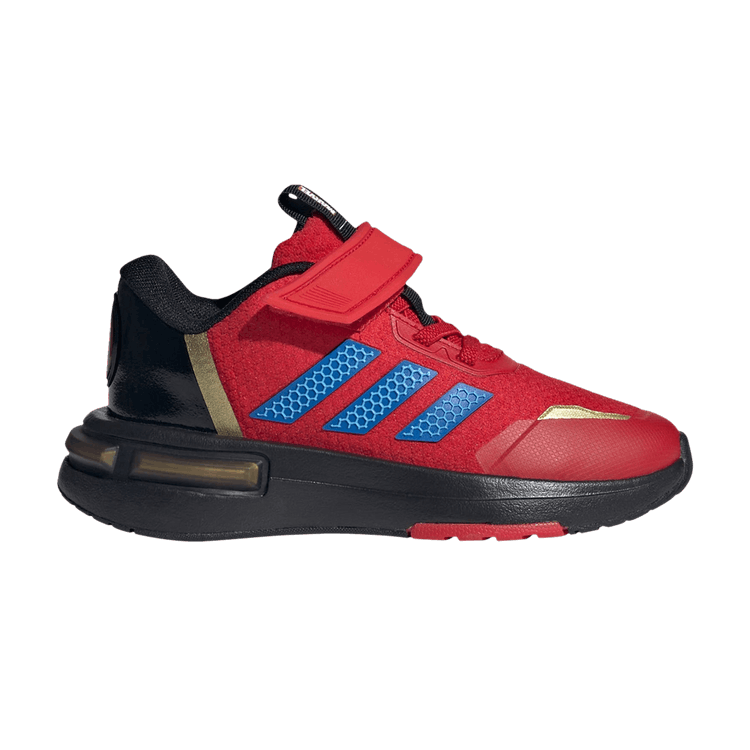 adidas Racer Marvel Iron Man Better Scarlet Bright Royal Gold Metallic (GS)