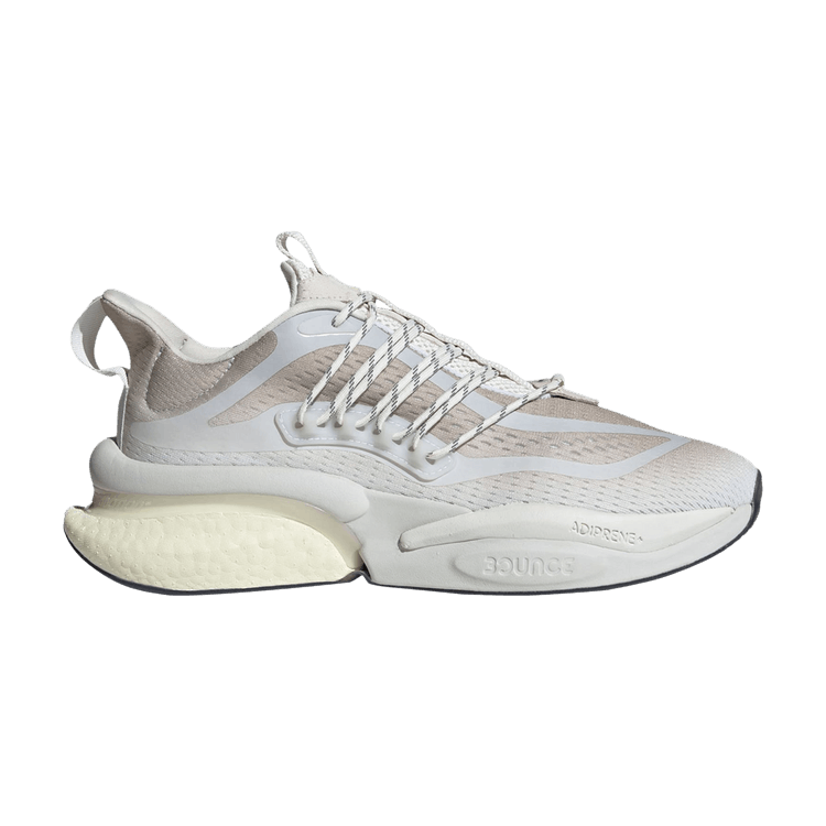 adidas Alphaboost V1 Cloud White Core White Wonder Beige