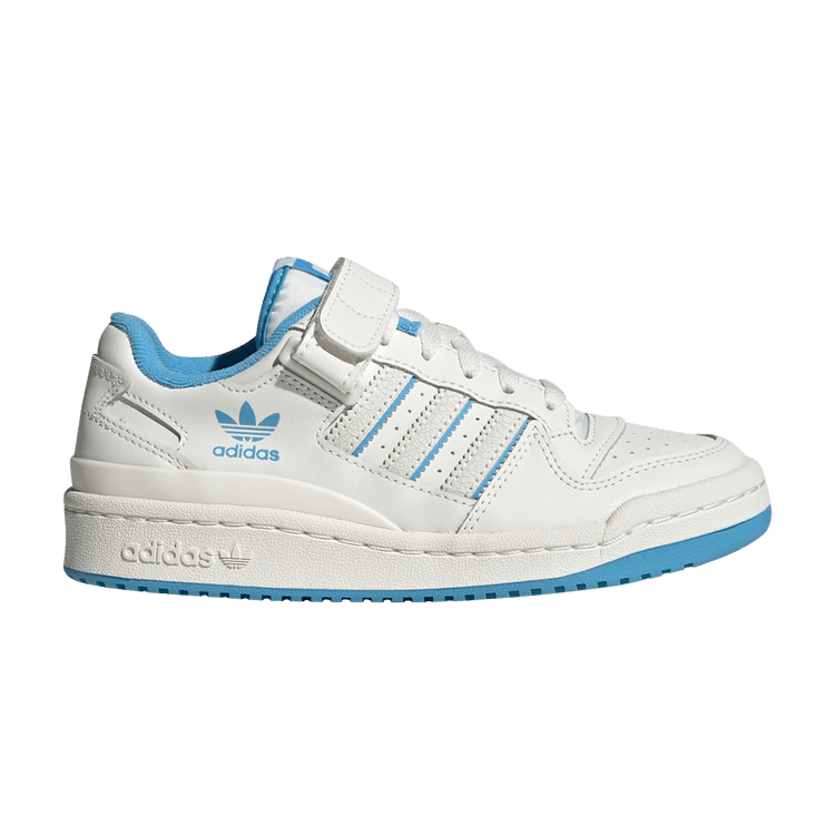 adidas Forum Low Cloud White Semi Blue Burst (GS)