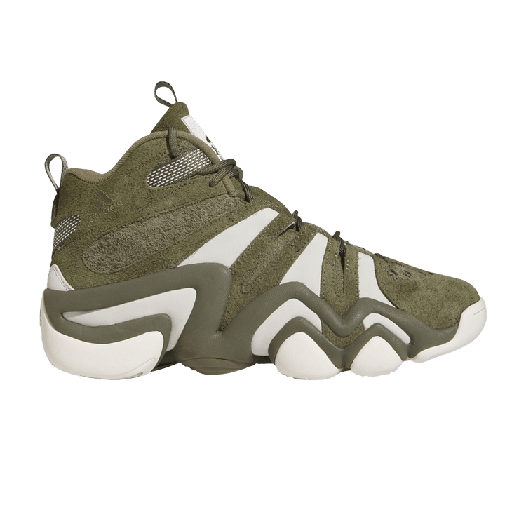 adidas Crazy 8 Olive Strata Off White Core White
