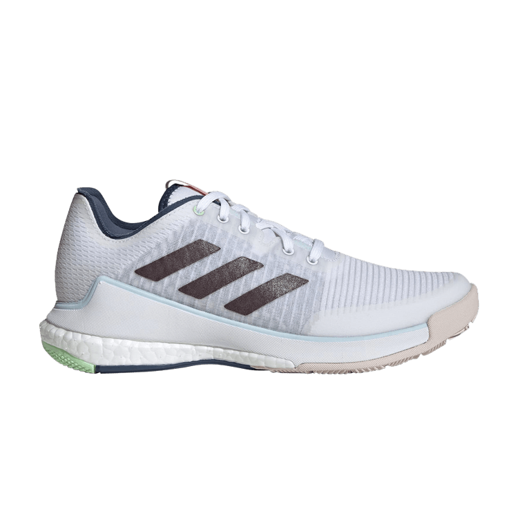 adidas Crazyflight Cloud White Aurora Met. Bright Red (Women's)