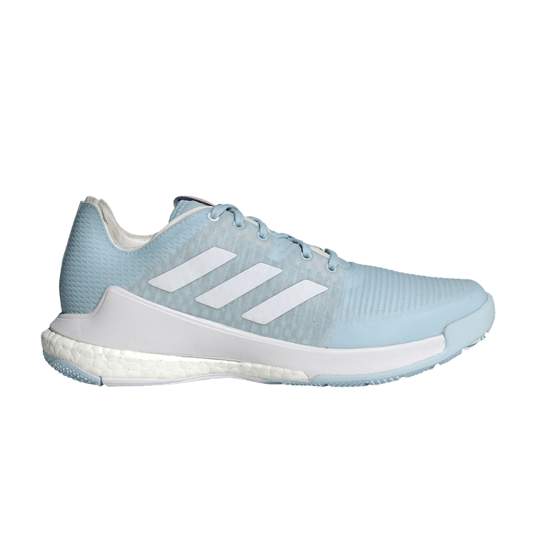 adidas Crazyflight Ice Blue Cloud White Bright Red (Women's)