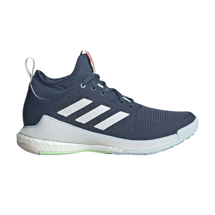 adidas Crazyflight Mid Preloved Ink Cloud White Sky Tint (Women's)