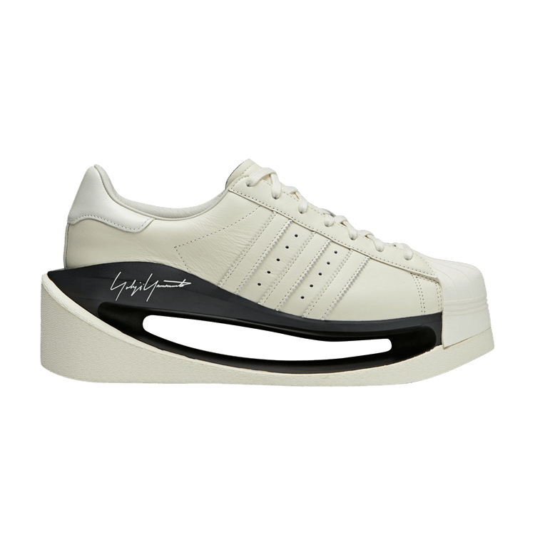 adidas Y-3 Gendo Superstar Cream White Black Off White