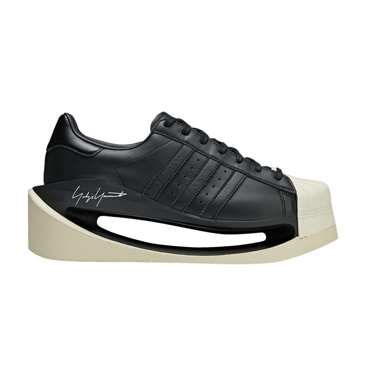 adidas Y-3 Gendo Superstar Black Cream White