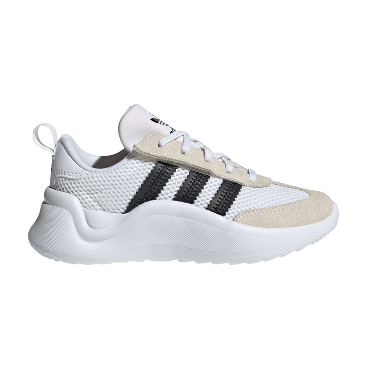 adidas adiFOM 70s Comfort Closure Laces Cloud White Core Black Chalk White (PS)