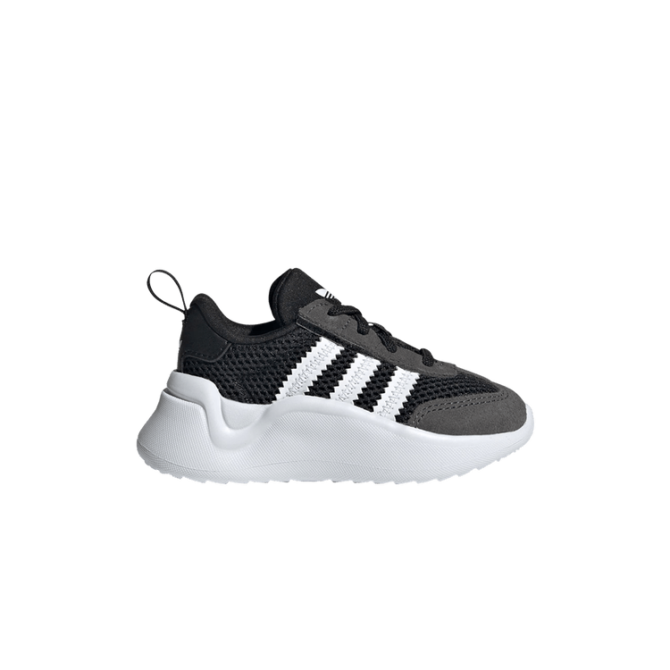 adidas adiFOM 70s Comfort Closure Laces Core Black Cloud White Grey (TD)