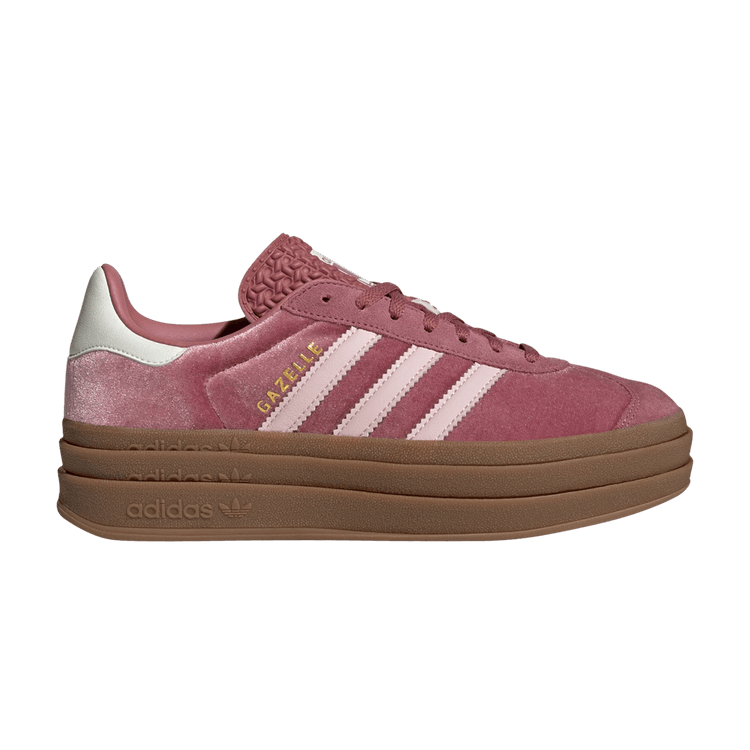 adidas Gazelle Bold Sandy Pink Velvet (Women's)