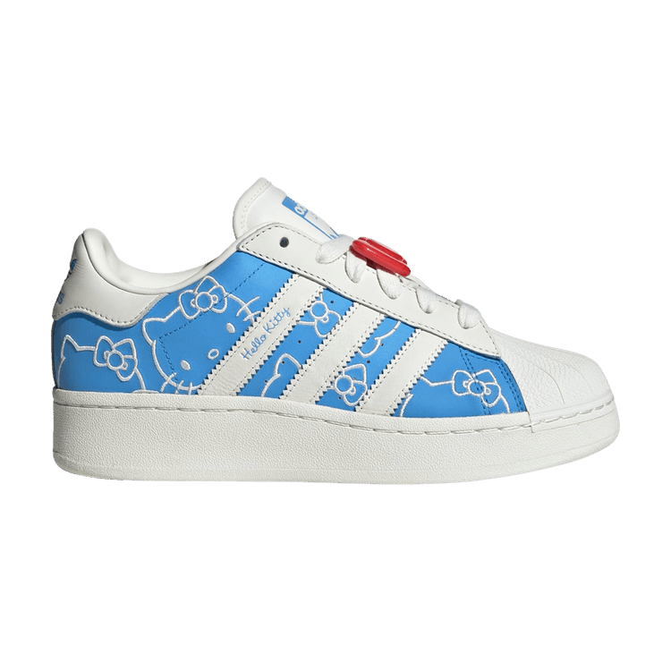 adidas Superstar XLG Hello Kitty Blue Burst (Women's)