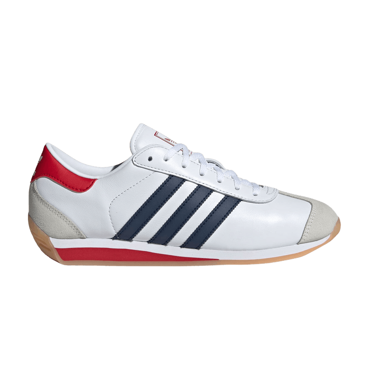 adidas Country II White Night Indigo Scarlet
