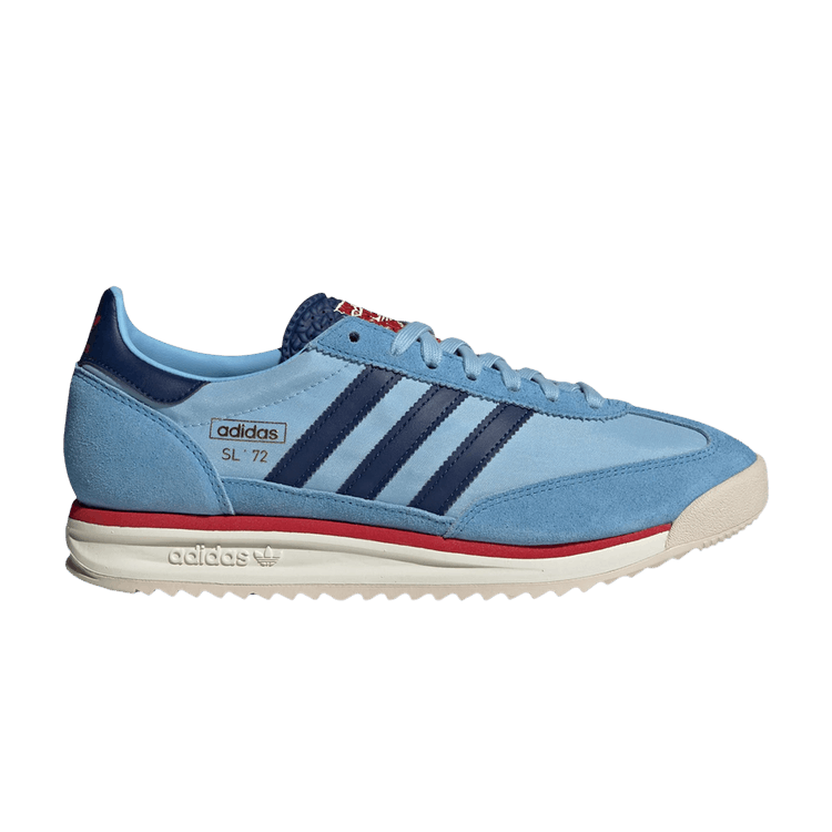 adidas SL 72 RS Light Blue Better Scarlet