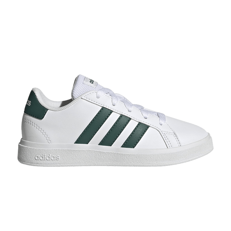 adidas Grand Court Cloud White Collegiate Green (GS)