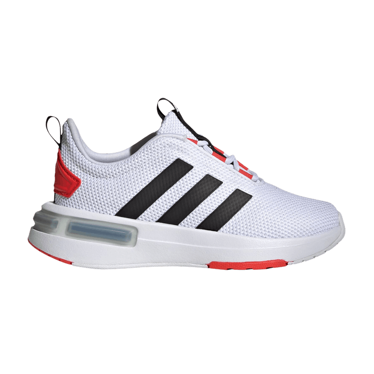 adidas Racer TR23 Wide Cloud White Core Black Bright Red (GS)