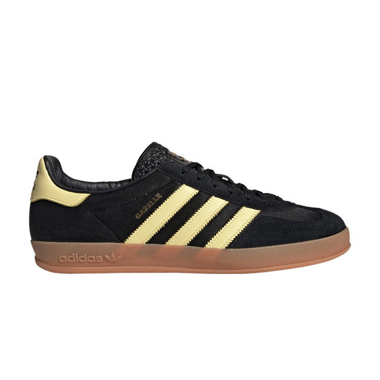 adidas Gazelle Indoor Black Almost Yellow Gum