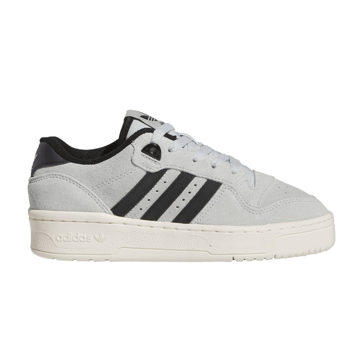 adidas Rivalry Low Wonder Silver Core Black Off White (GS)