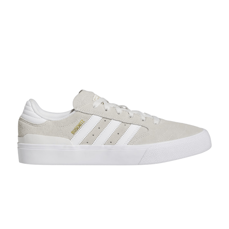 adidas Busenitz Vulc 2.0 Crystal White Cloud White Gold Metallic