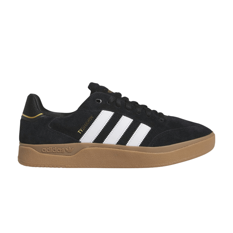 adidas Tyshawn Remastered Core Black Cloud White Gum