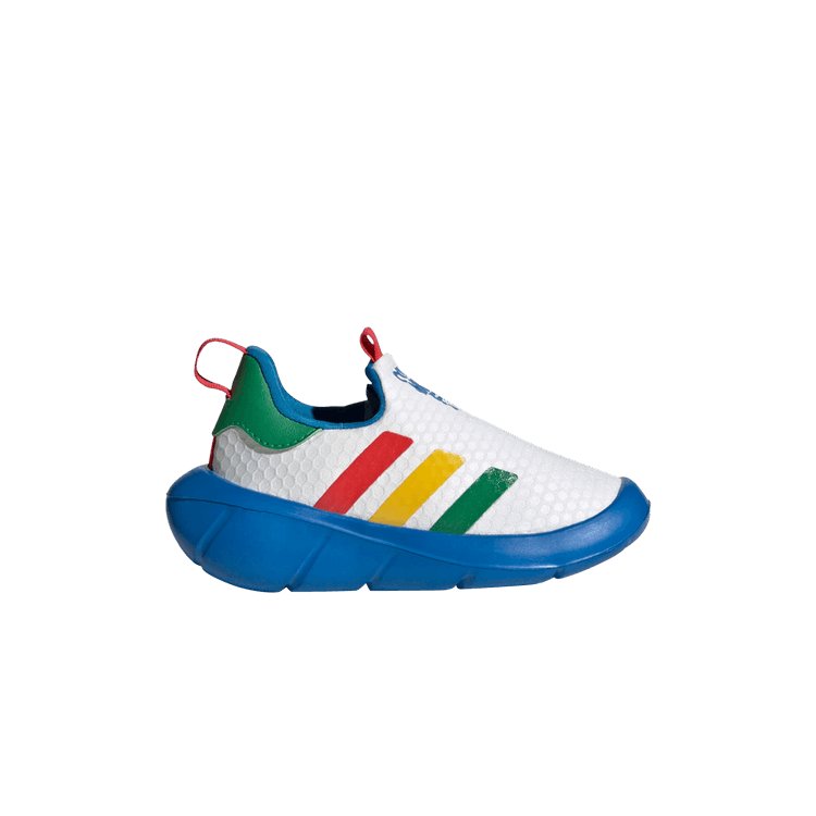 adidas Monofit Cloud White Shock Blue Red (TD)