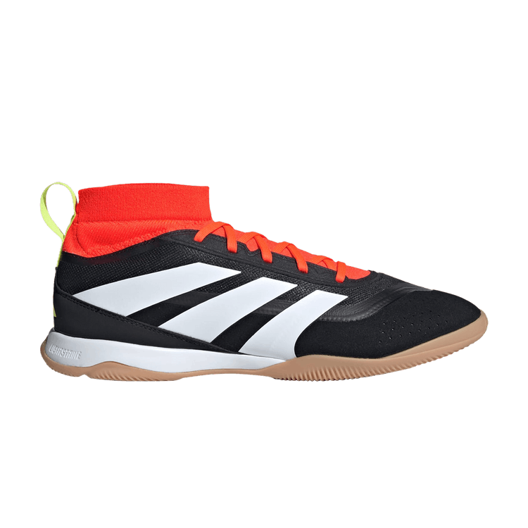 adidas Predator 24 League Indoor Core Black Cloud White Solar Red