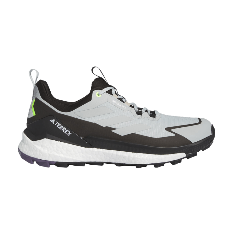 adidas Terrex Free Hiker 2.0 Low Gore-Tex Wonder Silver Lucid Lemon
