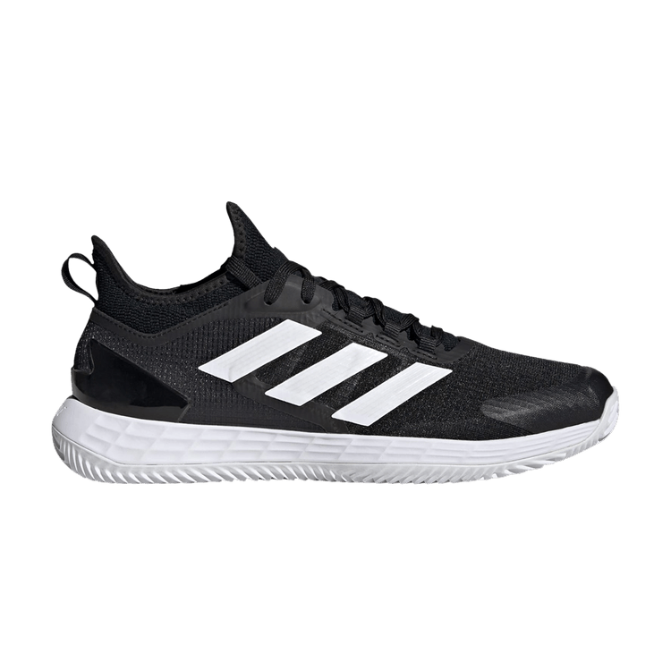 adidas Adizero Ubersonic 4.1 Clay Core Black Cloud White Grey