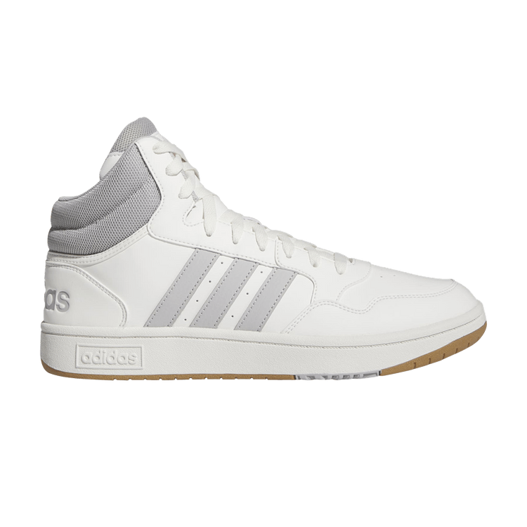 adidas Hoops 3.0 Mid Classic Vintage Core White Grey Gum