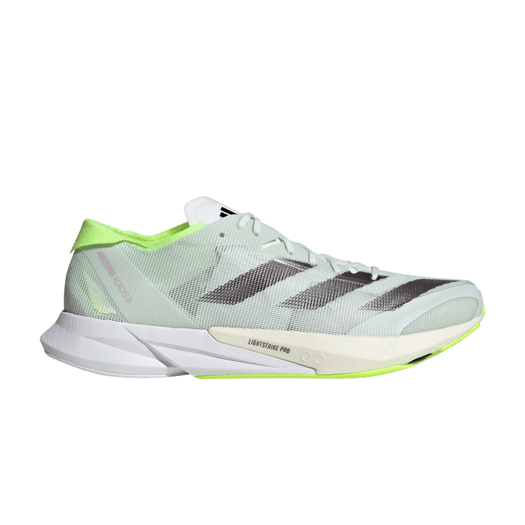 adidas Adizero Adios 8 Crystal Jade Aurora Met. Lucid Lemon
