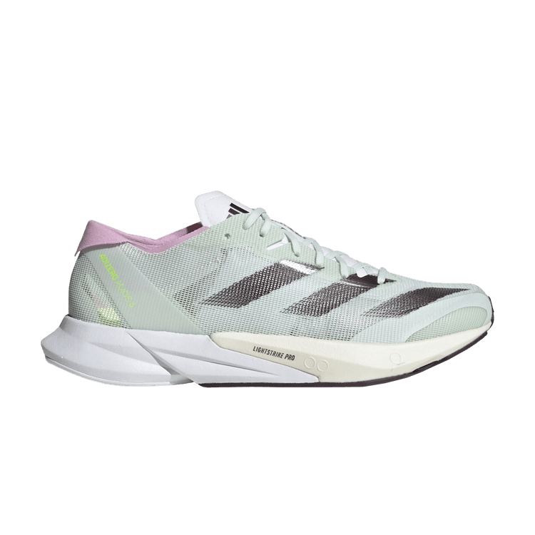 adidas Adizero Adios 8 Crystal Jade Aurora Met. Bliss Lilac (Women's)