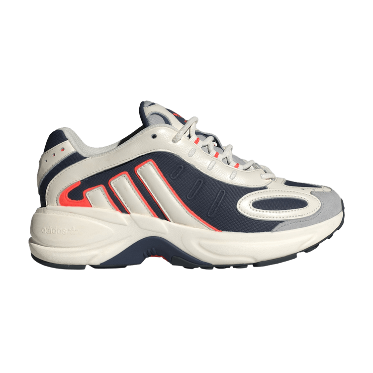adidas Falcon Galaxy Night Indigo Cloud White Solar Red (Women's)
