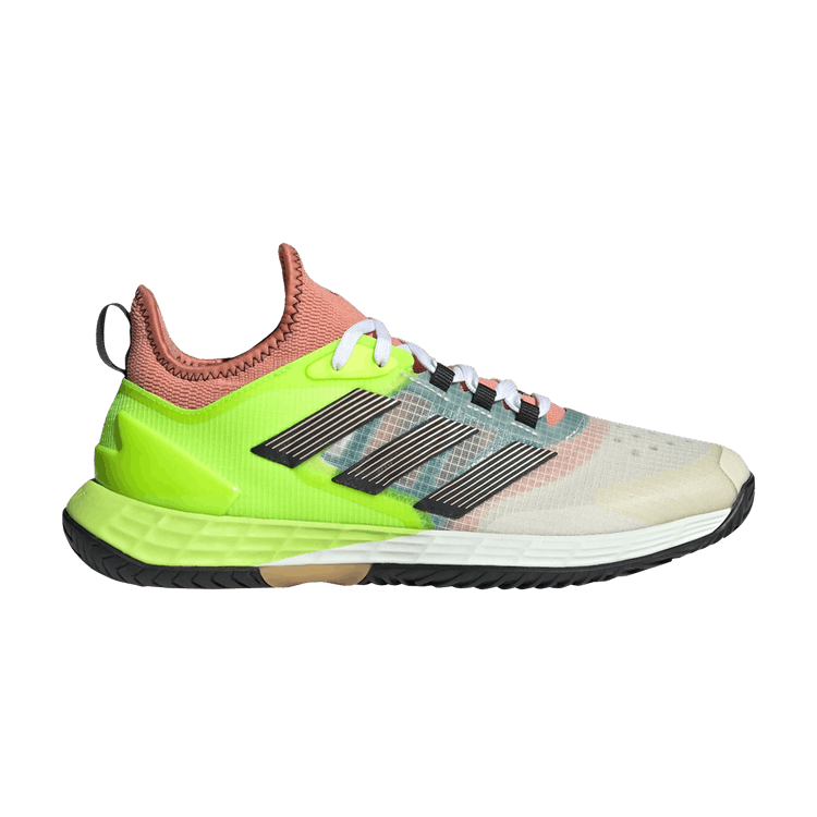 adidas Adizero Ubersonic 4.1 Off White Carbon Lucid Lemon