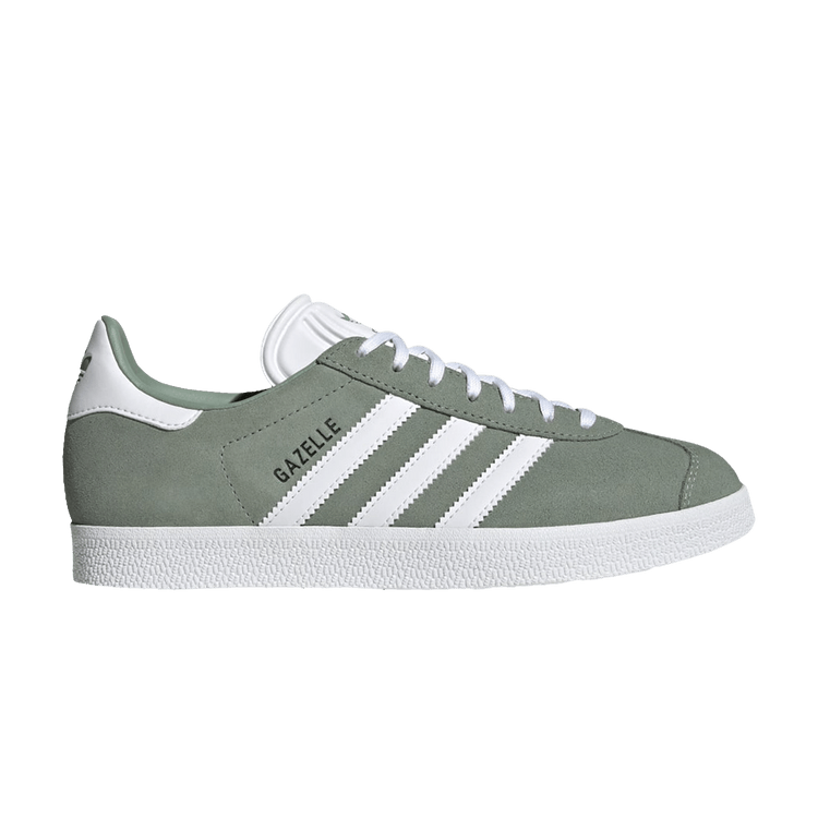 adidas Gazelle Silver Green (Women's)