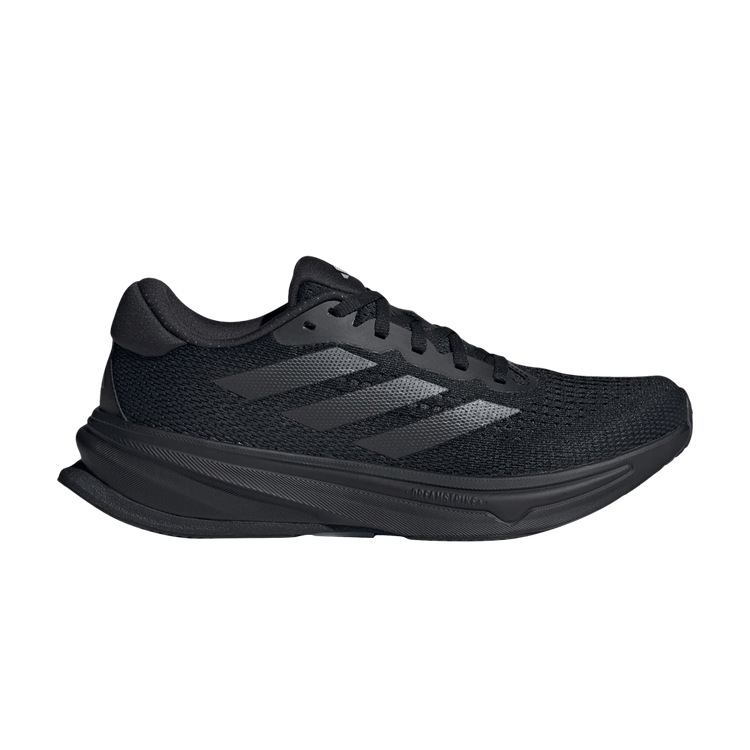 adidas Supernova Rise Core Black Iron Metallic Grey (Women's)