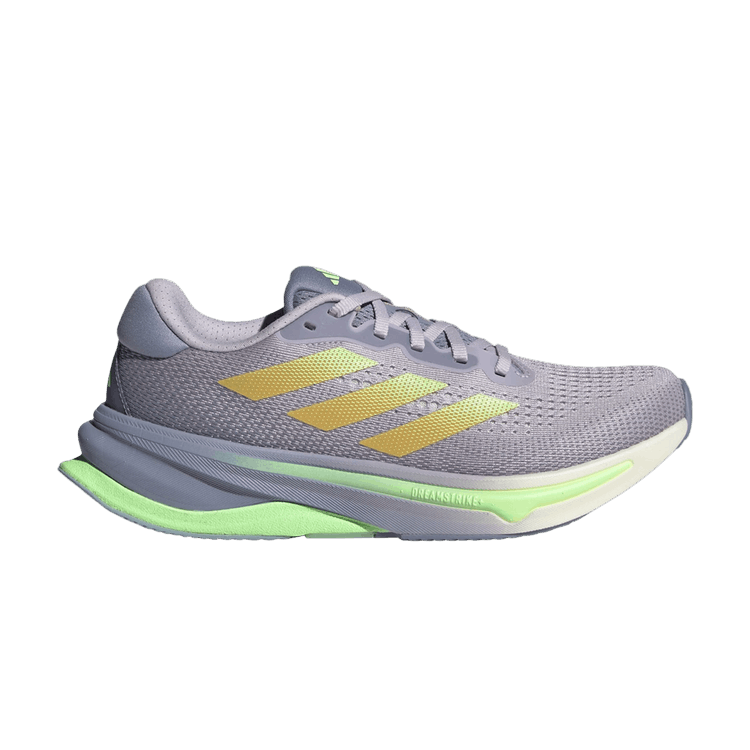 adidas Supernova Solution Silver Dawn Spark Green Spark (Women's)