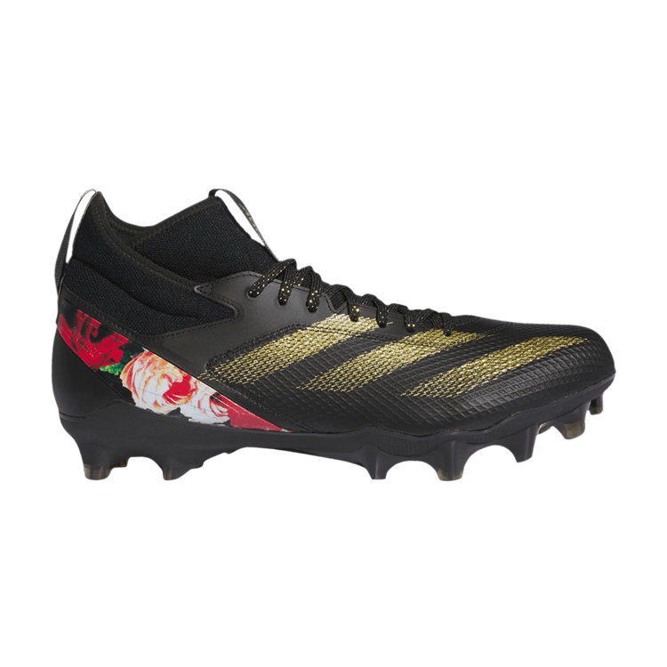 adidas Adizero Impact Speed Coronation Core Black Gold Metallic