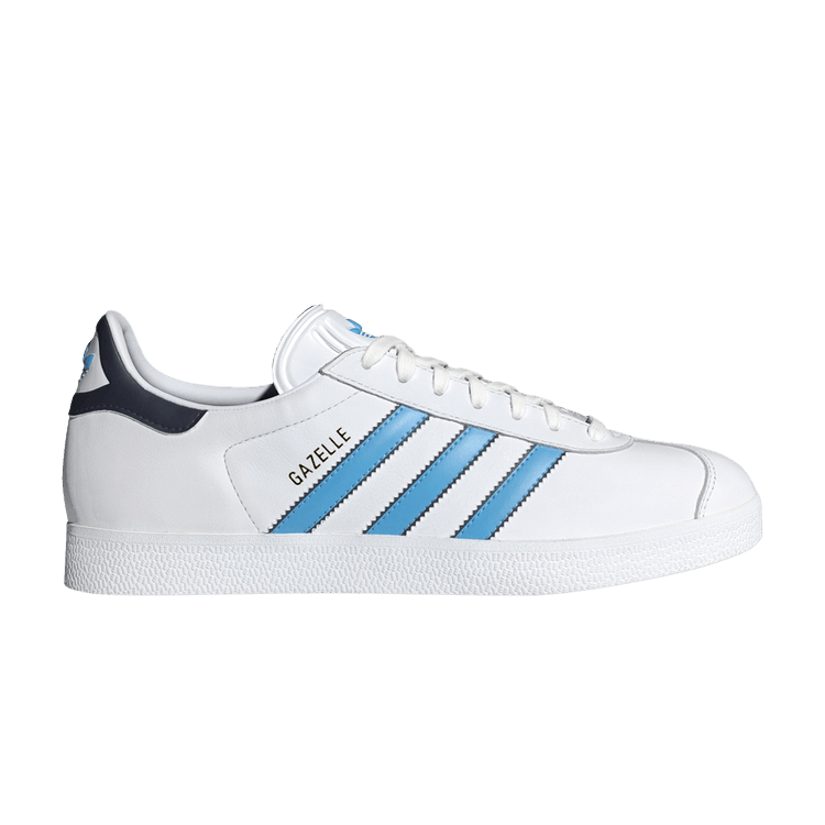 adidas Gazelle White Semi Blue Burst