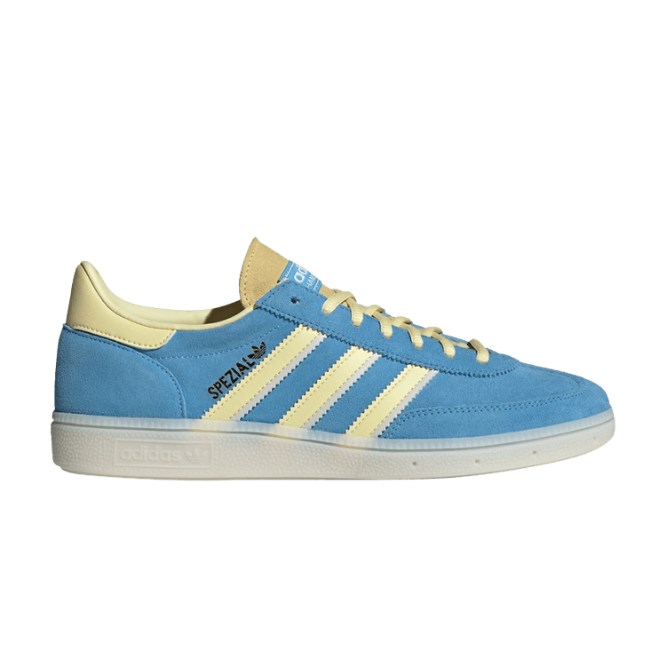 adidas Handball Spezial Semi Blue Burst Almost Yellow