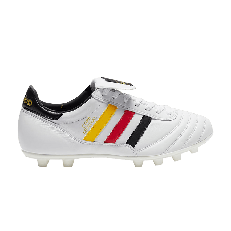 adidas Germany Copa Mundial FG Cloud White Core Black Gold Metallic