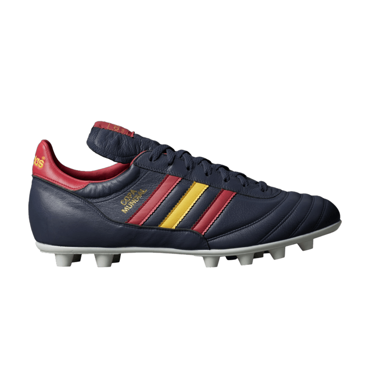 adidas Spain Copa Mundial FG Night Indigo Bold Gold Bold Red