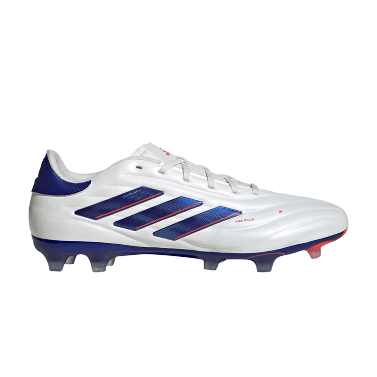 adidas Copa Pure 2 Pro FG Cloud White Lucid Blue Solar Red