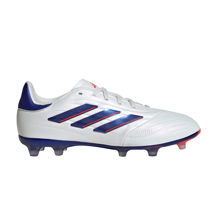 adidas Copa Pure 2 Elite FG Cloud White Lucid Blue Solar Red (GS)