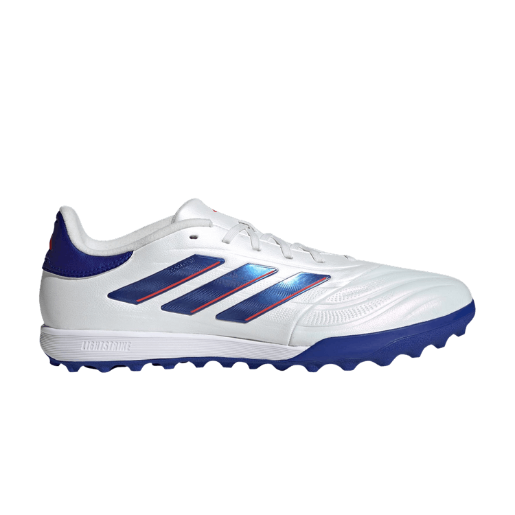 adidas Copa Pure 2 League Turf Cloud White Lucid Blue Solar Red