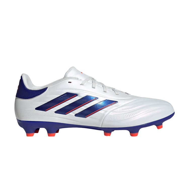 adidas Copa Pure 2 League FG Cloud White Lucid Blue Solar Red