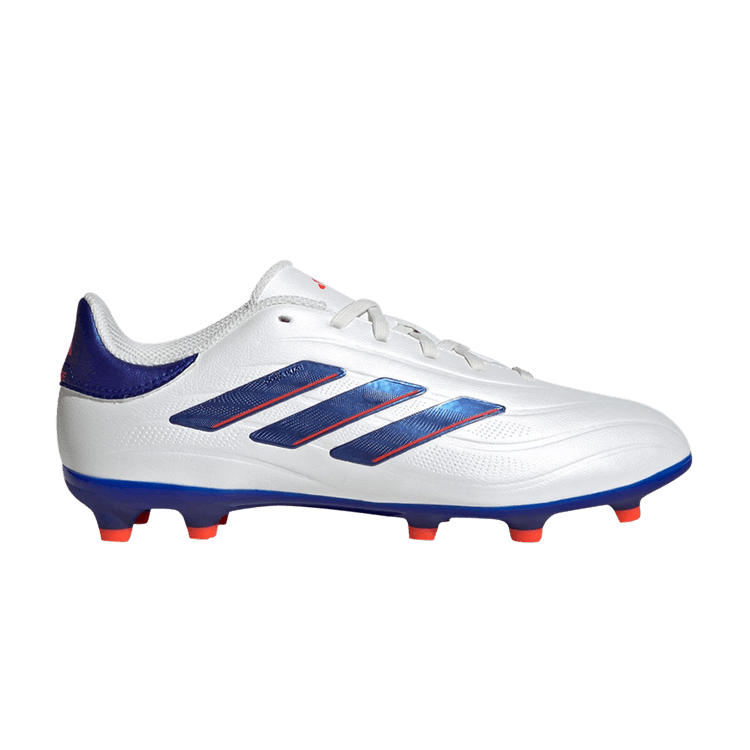adidas Copa Pure 2 League FG Cloud White Lucid Blue Solar Red (GS)