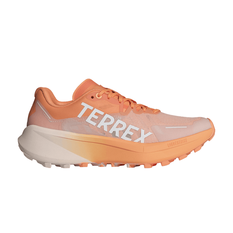 adidas Terrex Agravic 3 Trail Amber Tint Crystal White Putty Mauve (Women's)