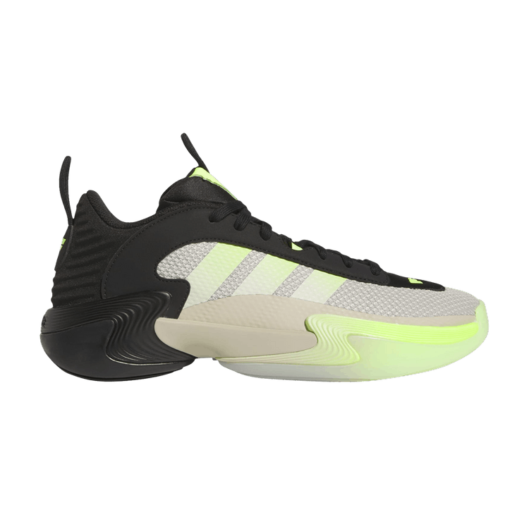 adidas Exhibit Select Putty Grey Core Black Lucid Lemon (Women's)