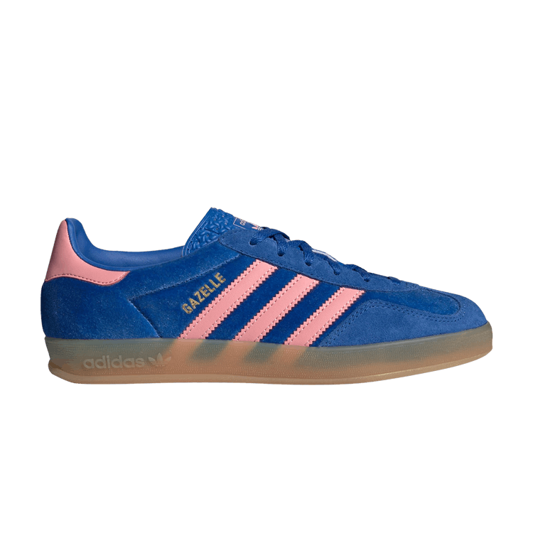 adidas Gazelle Indoor Blue Semi Pink Spark (Women's)