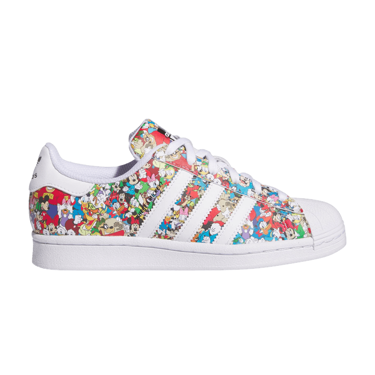 adidas Superstar Disney Mickey Core Black Cloud White Wonder White (GS)