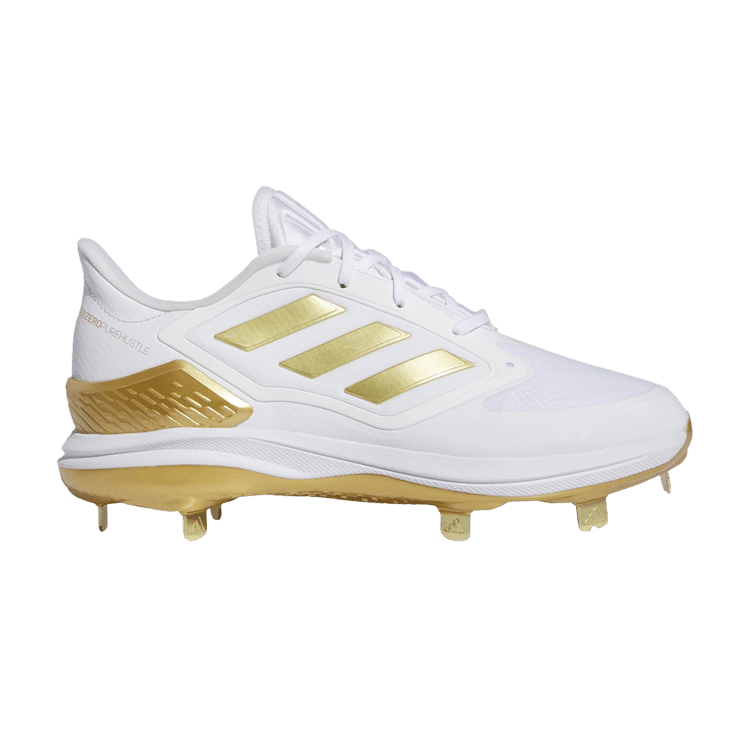 adidas Adizero Purehustle 3 Elite Cloud White Gold Metallic (Women's)